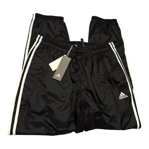 Adidas Men’s Track Pants Wind Breaker Nylon Mens Large